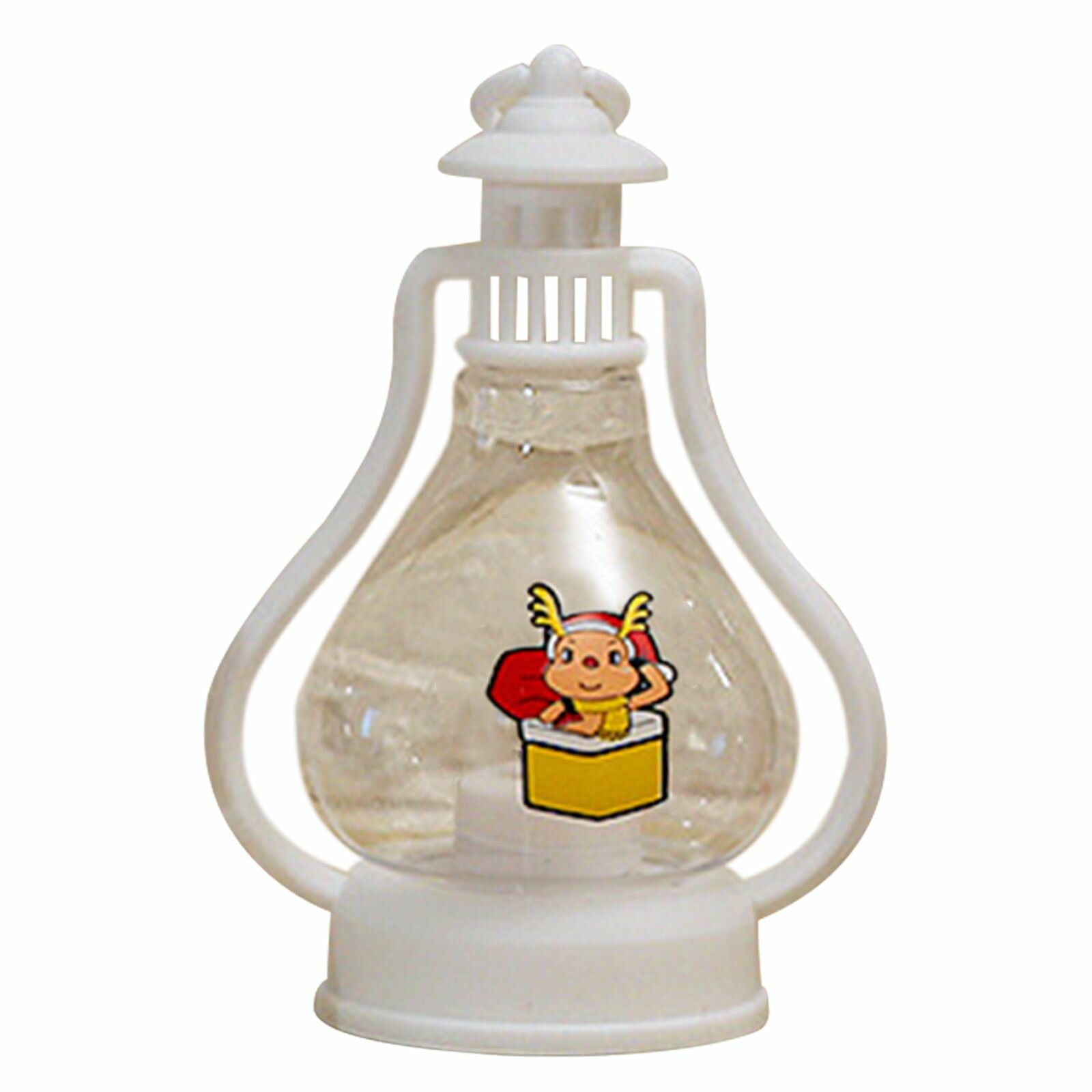 Декоративный фонарь с батарейным питанием LED освещение подвесные огни для дома и улицы украшения для Дня Благодарения и Рождества - Deer