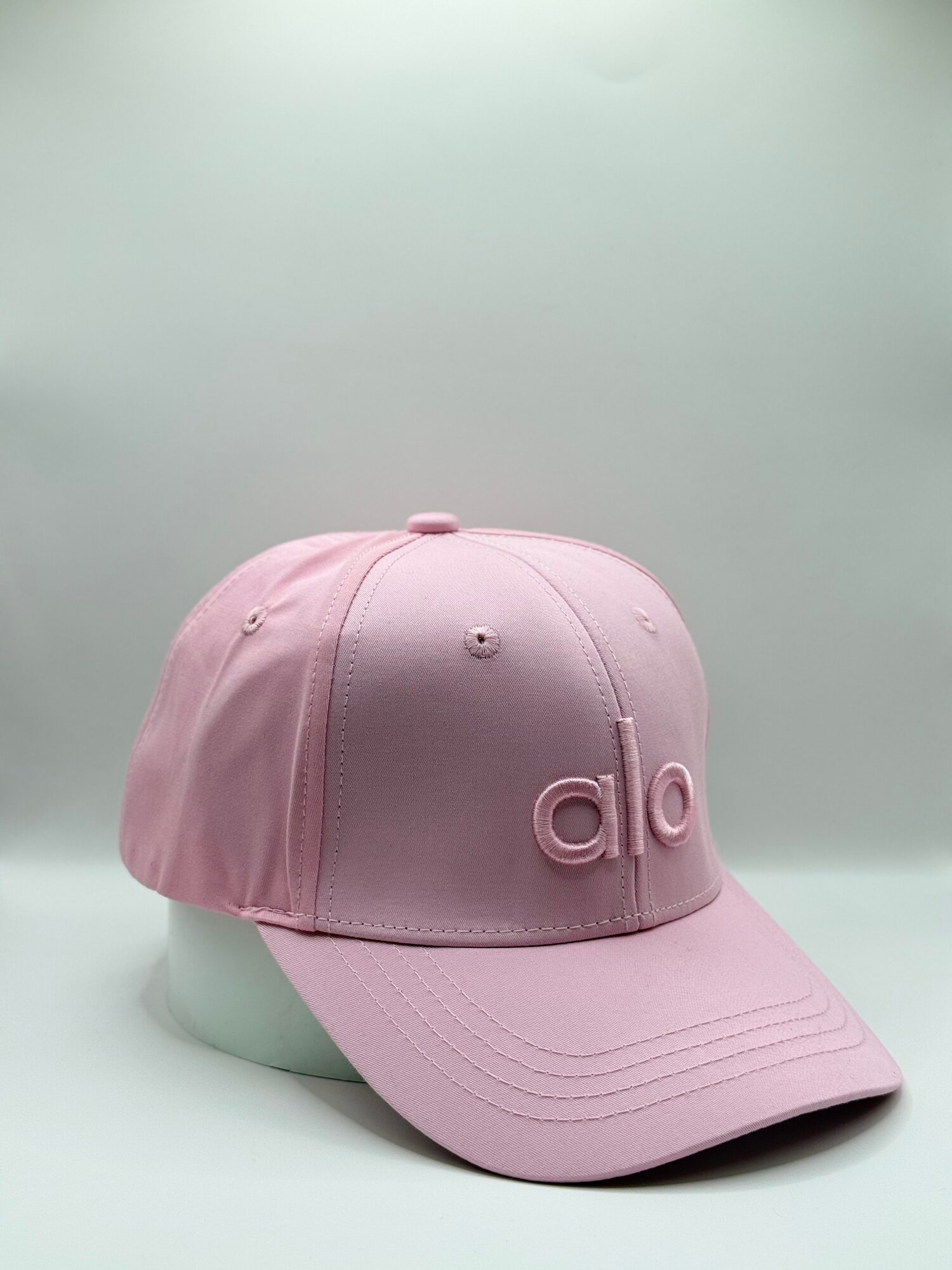 Кепка Alo кепка для девочек и женщин, размер OneSize, розовая — фото 1