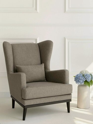 Изображение товара Кресло Оскар в гостиную, мягкое для дома и отдыха, рогожка Dream 6