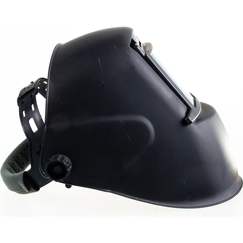 FOXWELD гладиатор чёрная с откидным стеклом С5 маска сварщика 5322