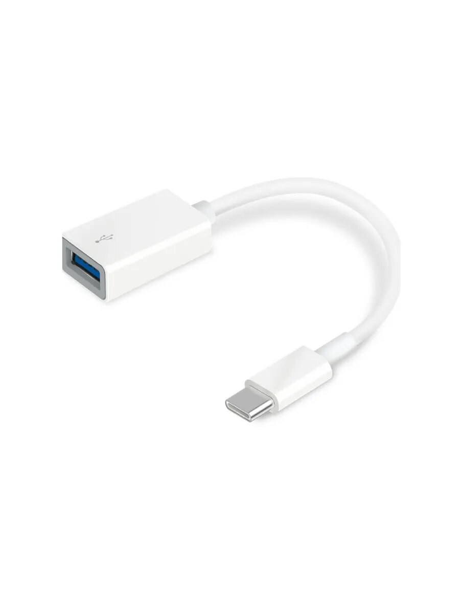 Переходник UC400 USB Type-C (m) USB 3.0 A(f) 0.1м белый