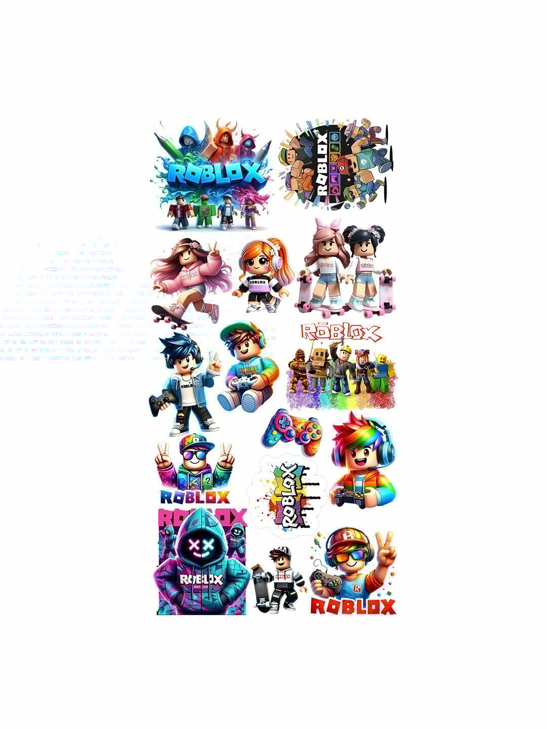 Наклейки на различные темы