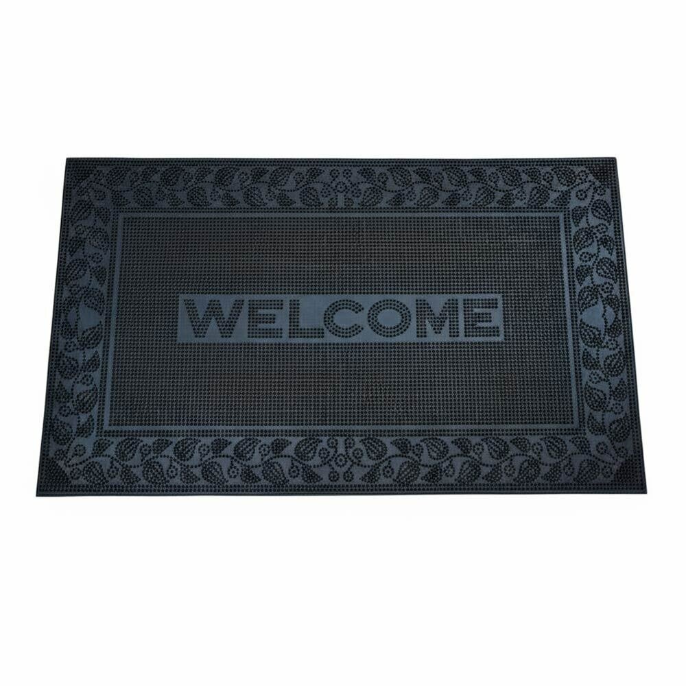 Коврик придверный резиновый 