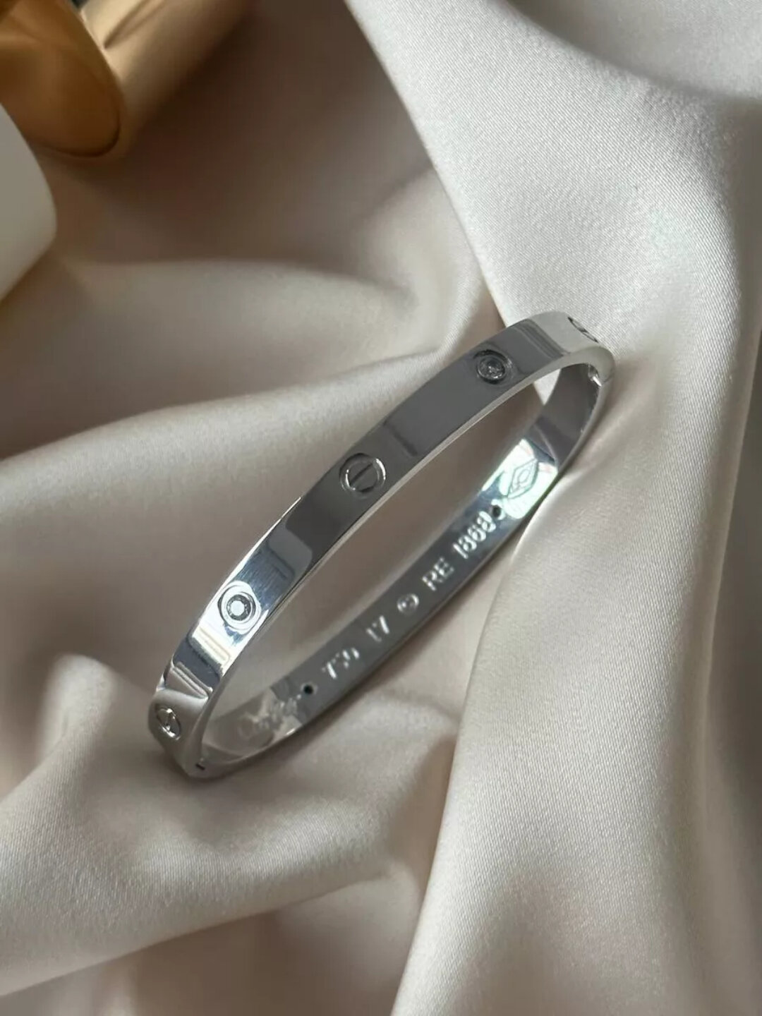 Наручные часы Cartier Классика, серый