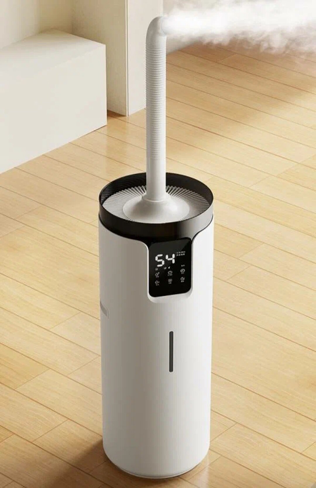 Увлажнитель воздуха 16л, ультразвуковой, бесшумный, с ночником и ароматерапией, для дома и офиса