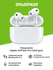 Наушники Apple AirPods Pro (3nd gen) MagSafe Case USB-C
