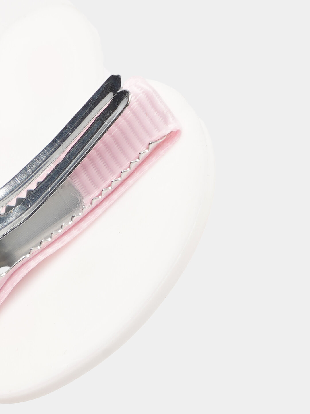 Набор две пушистые резинки + две мультяшные заколки , набор для принцессы — фото 1