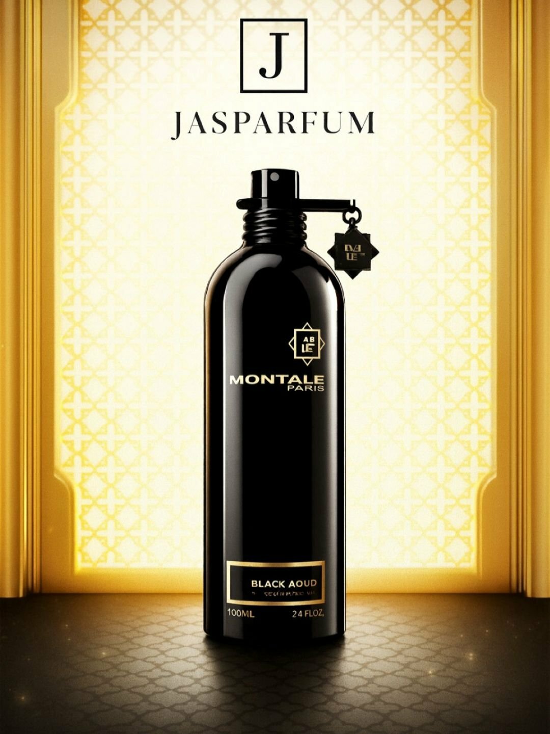 Парфюмированная вода для женщин и мужчин, Montale Black Aoud Eau de Parfum (100 ml)