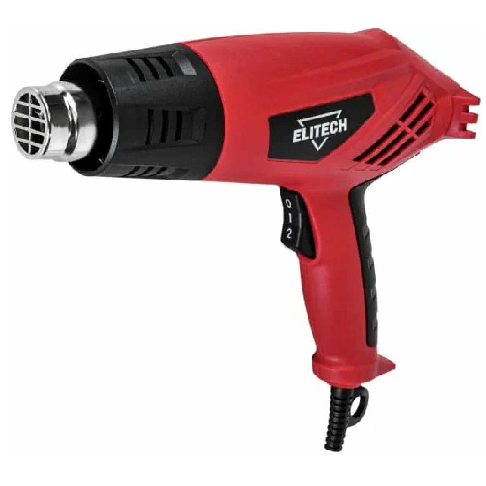 Фен строительный Elitech домашний мастер тв 180 500 л/мин 1800 Вт