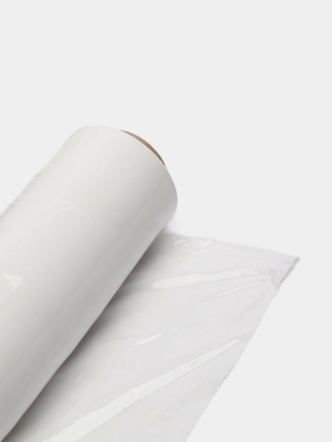 Пищевая прозрачная стретч-плёнка универсальная для кухни и хранения - 30 см,50 метров