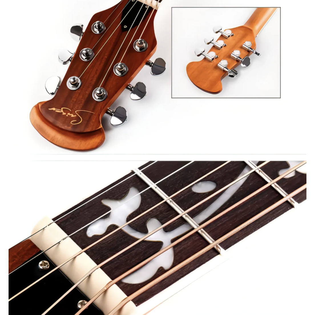 Электроакустическая гитара Smiger SM-4160 RD — фото 1