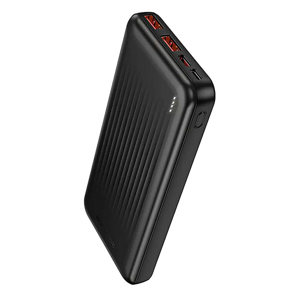 Внешний аккумулятор Borofone BJ80 повер банк, быстрая зарядка, индикатор, 10 000 mah