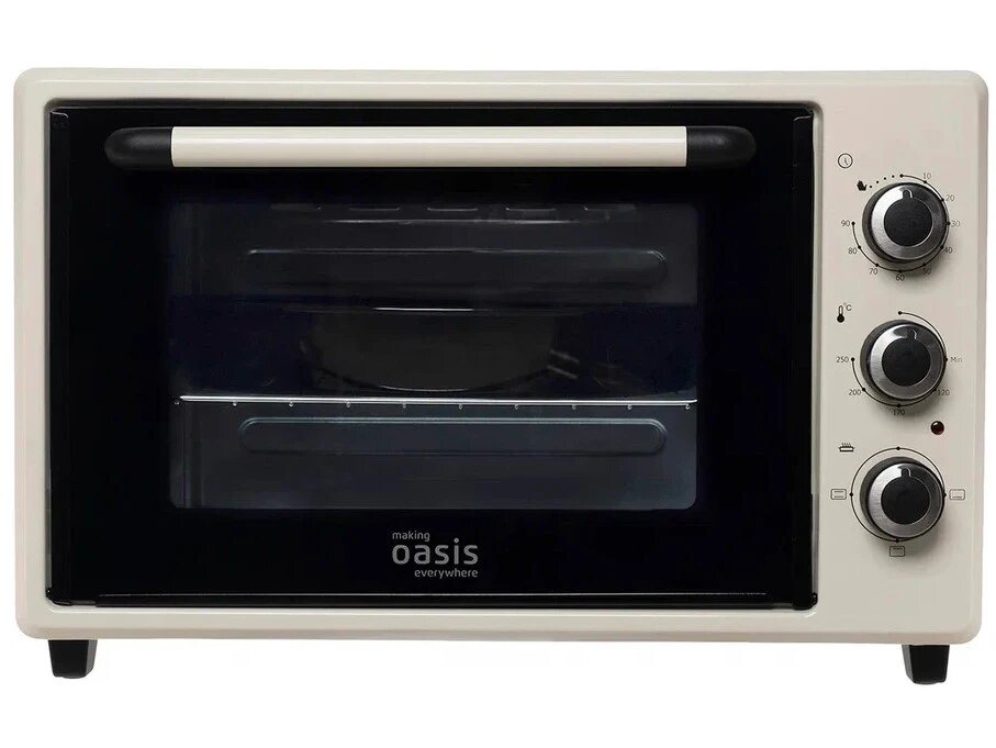 OASIS M-40 I бежевый, 40 л, верхний и нижний нагрев