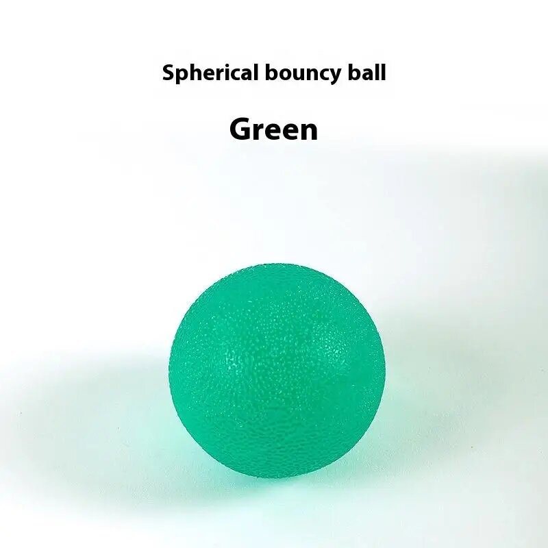 GUOMUZI Мяч для упражнений для рук Изумрудный  1 Green