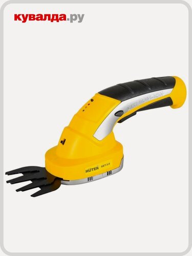 Изображение товара Ножницы для травы аккумуляторные HUTER GET-3,6