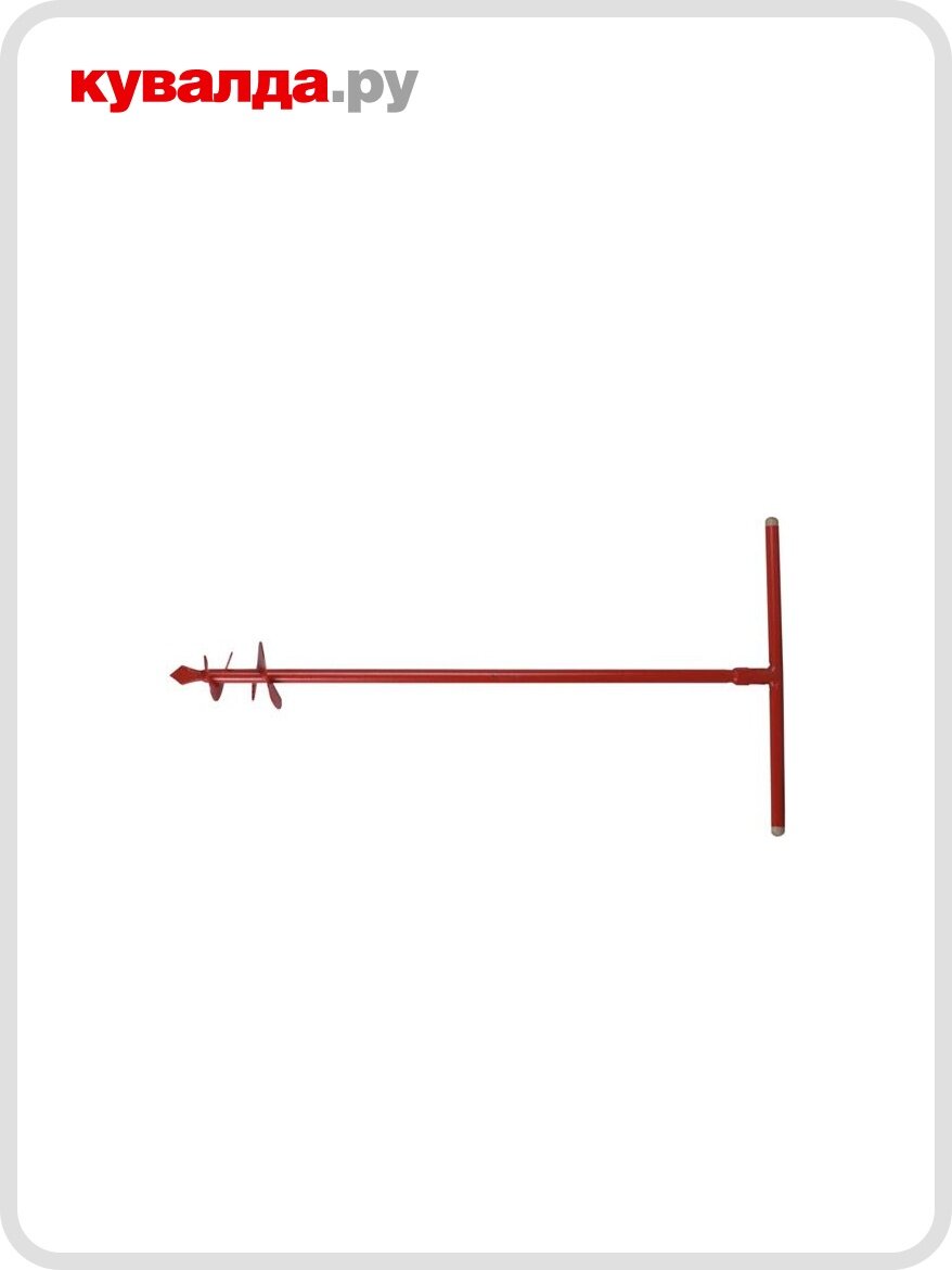 Бур садовый шнековый 39491-200 D-200 мм