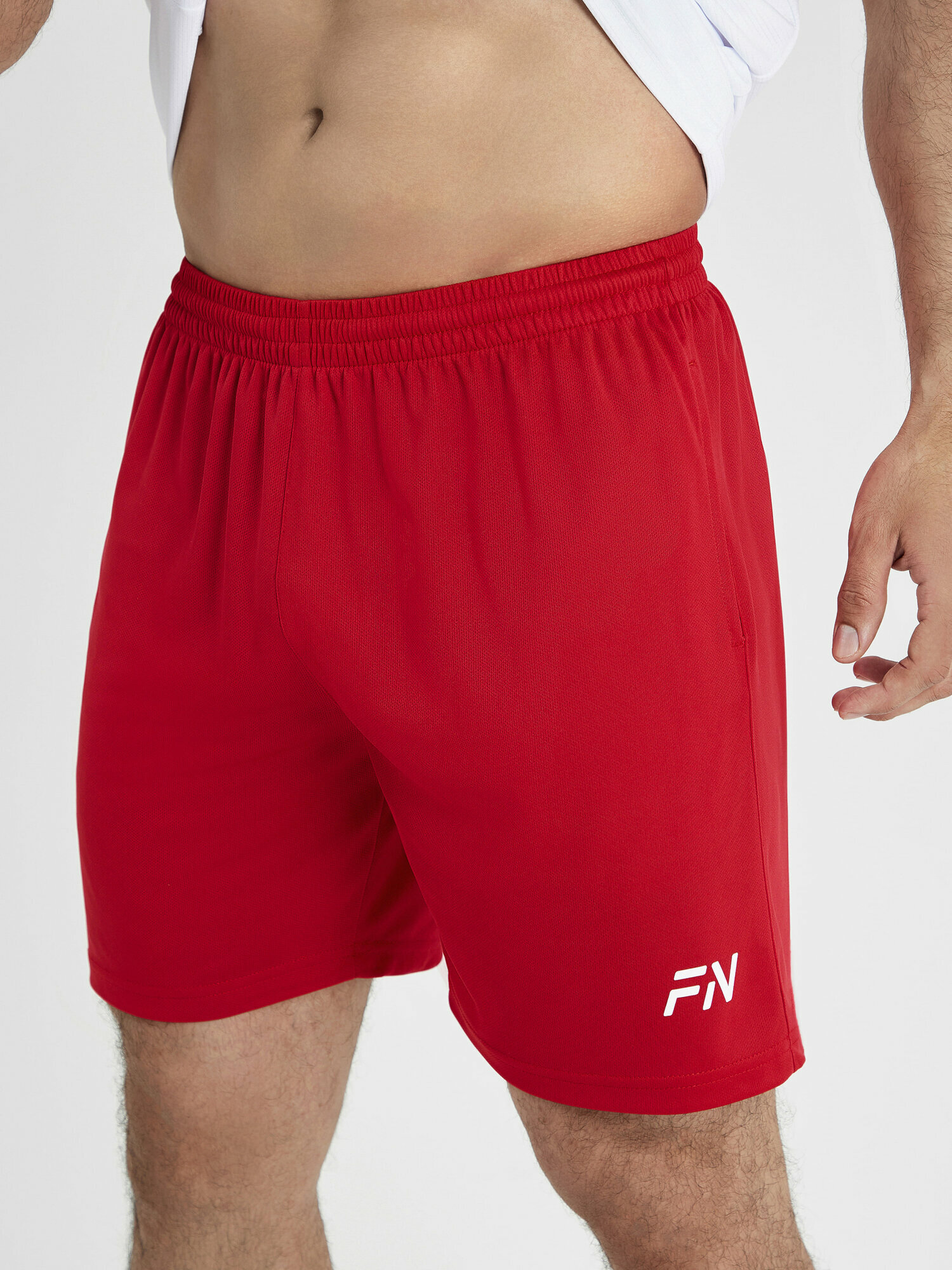 Шорты FN Stride шорты мужские спортивные, размер M, красный