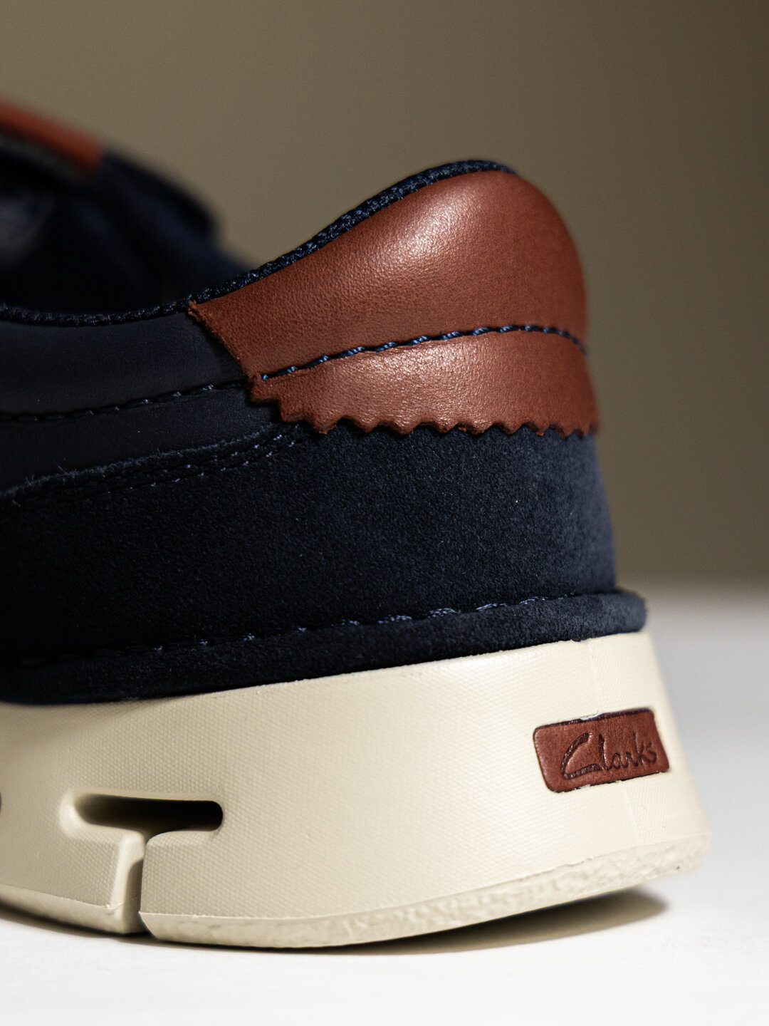 Кроссовки Clarks 999, полнота F, размер 41, navy — фото 1