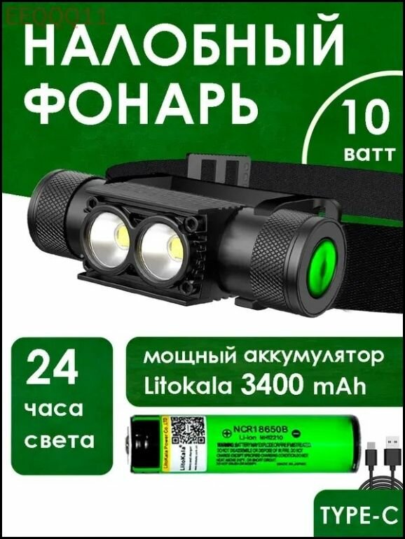 SVETOPOLK Налобный фонарь