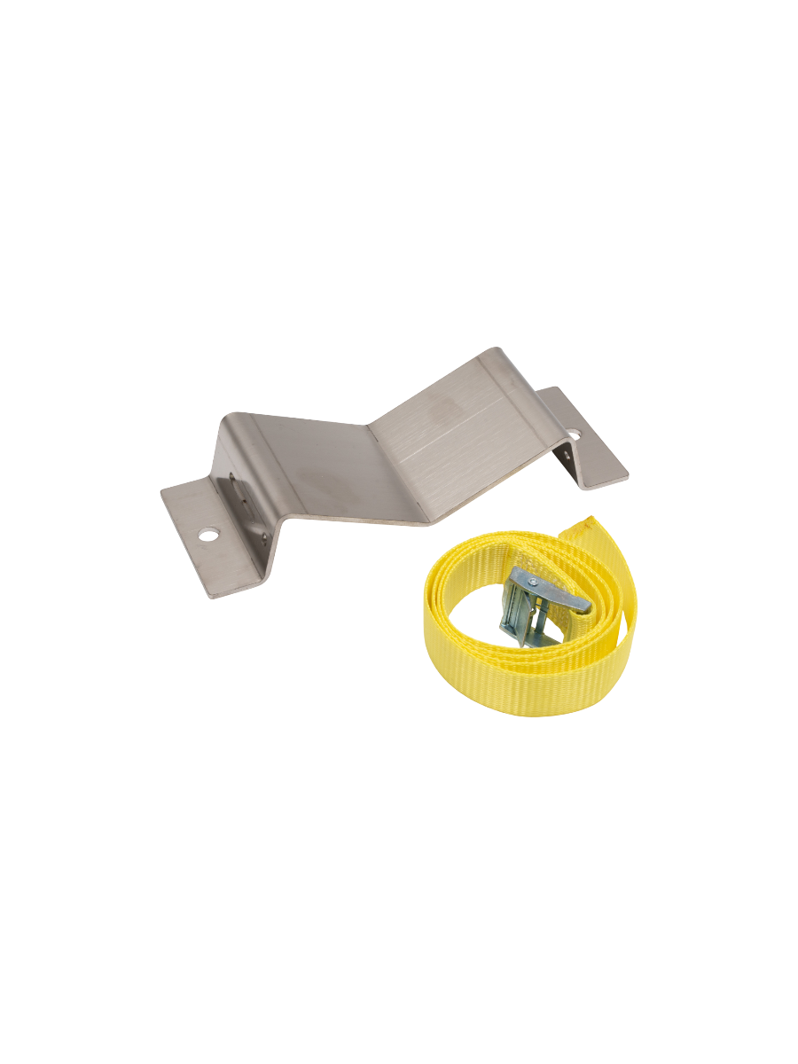 Ложемент ремневой для баллона 10-50 л KRASS