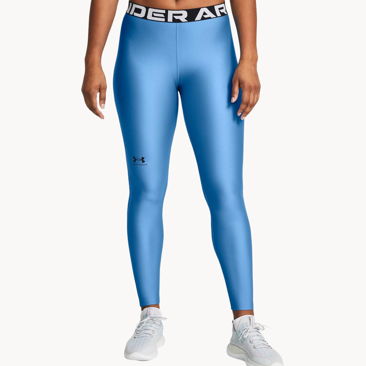 Легинсы Under Armour Authentics, размер XS, синий