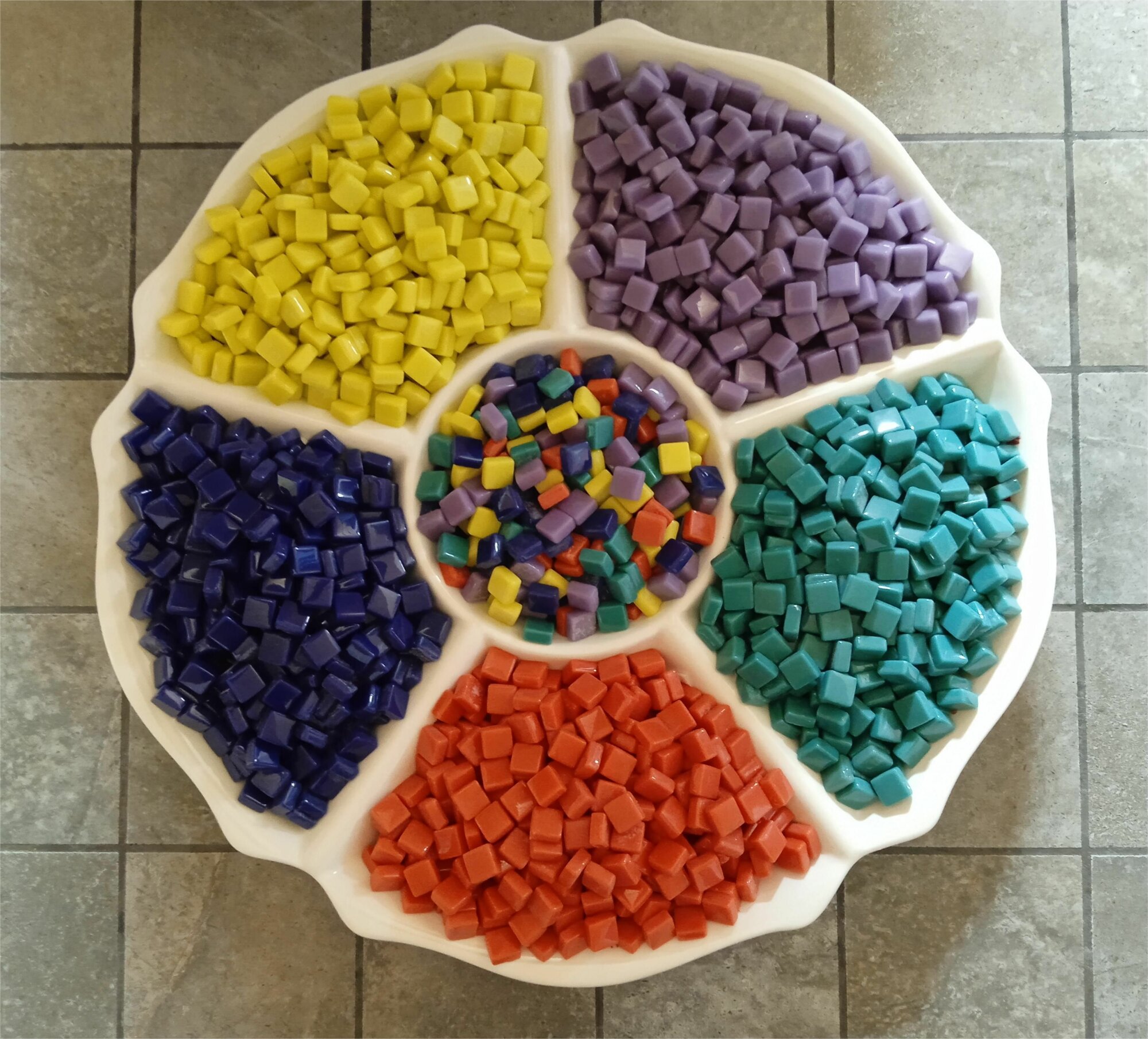 Смальта для Мозаики 