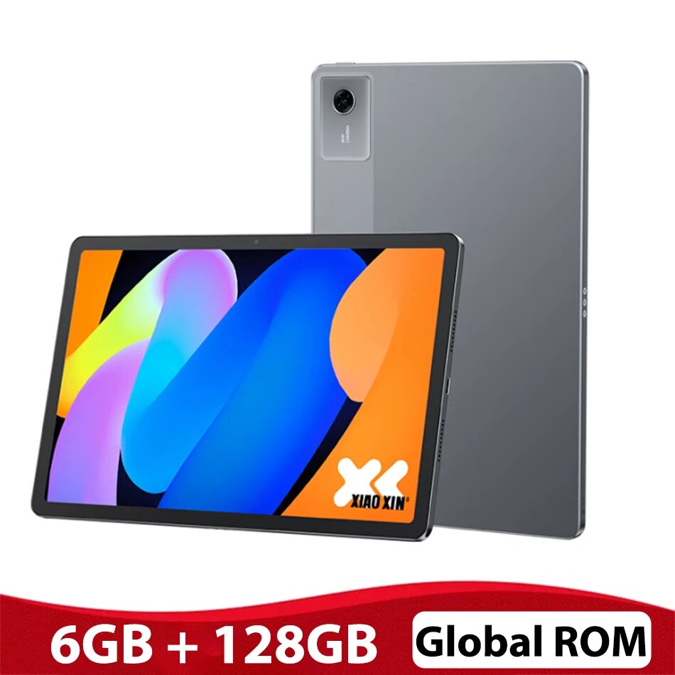 Планшет Lenovo Xiaoxin Pad, 11", 6/128ГБ, Wi-Fi, Android