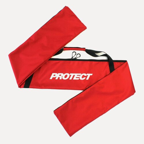 Изображение товара Чехол для одной пары беговых лыж до 210 см, цвет красный. PROTECT