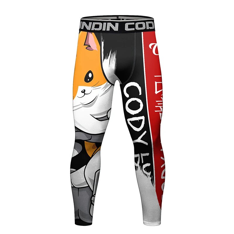 Codylundin Компрессионные футболки и штаны для бокса 4 шт.