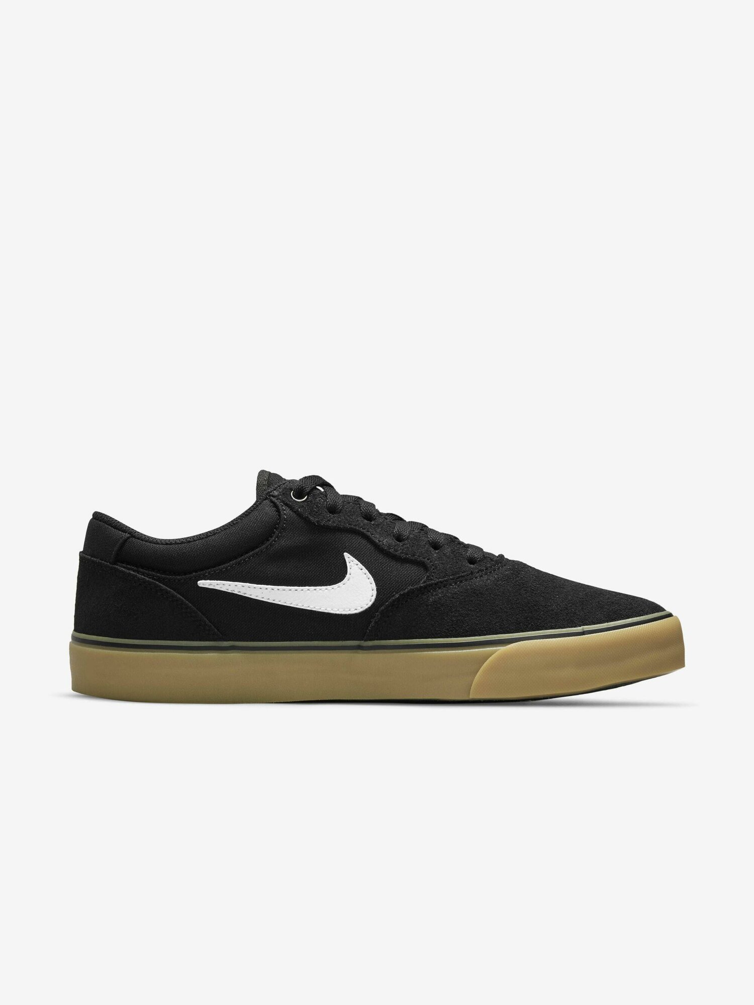 Кеды NIKE SB Chron 2, размер 10 US, черный, белый, коричневый
