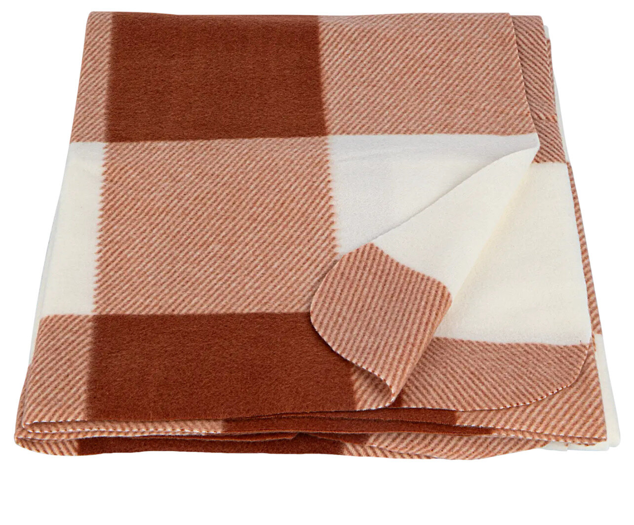 Плед Ardenza Windsor 130x170 см флис  цвет коричневый