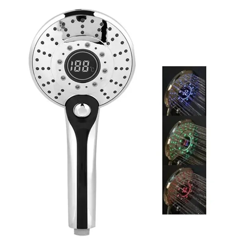 Светодиодная душевая лейка SilverCrest 3 режима