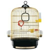 Ferplast Клетка для птиц REGINA Ø325х49см Золотая Золотая