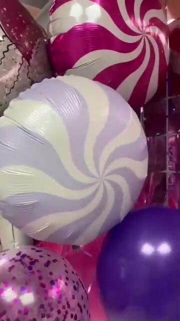Шары фольгированные для девочки воздушные для фотозоны — фото 1