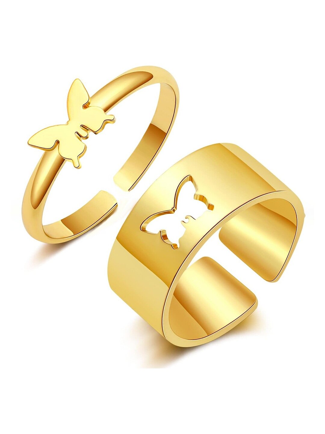 Кольцо на два пальца