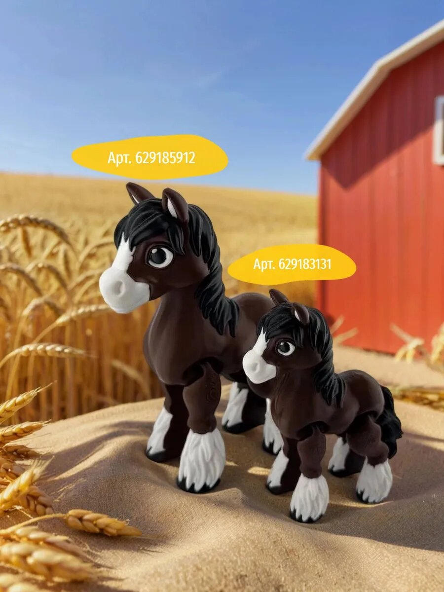 Детская игрушка Лошадь — фото 1