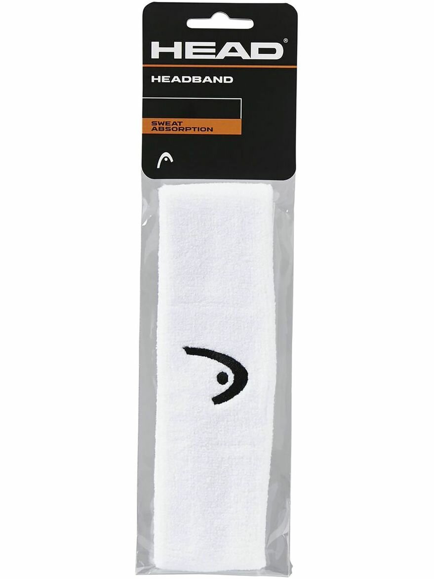 Повязка HEAD Headband для мужчин и женщин размер NS белый
