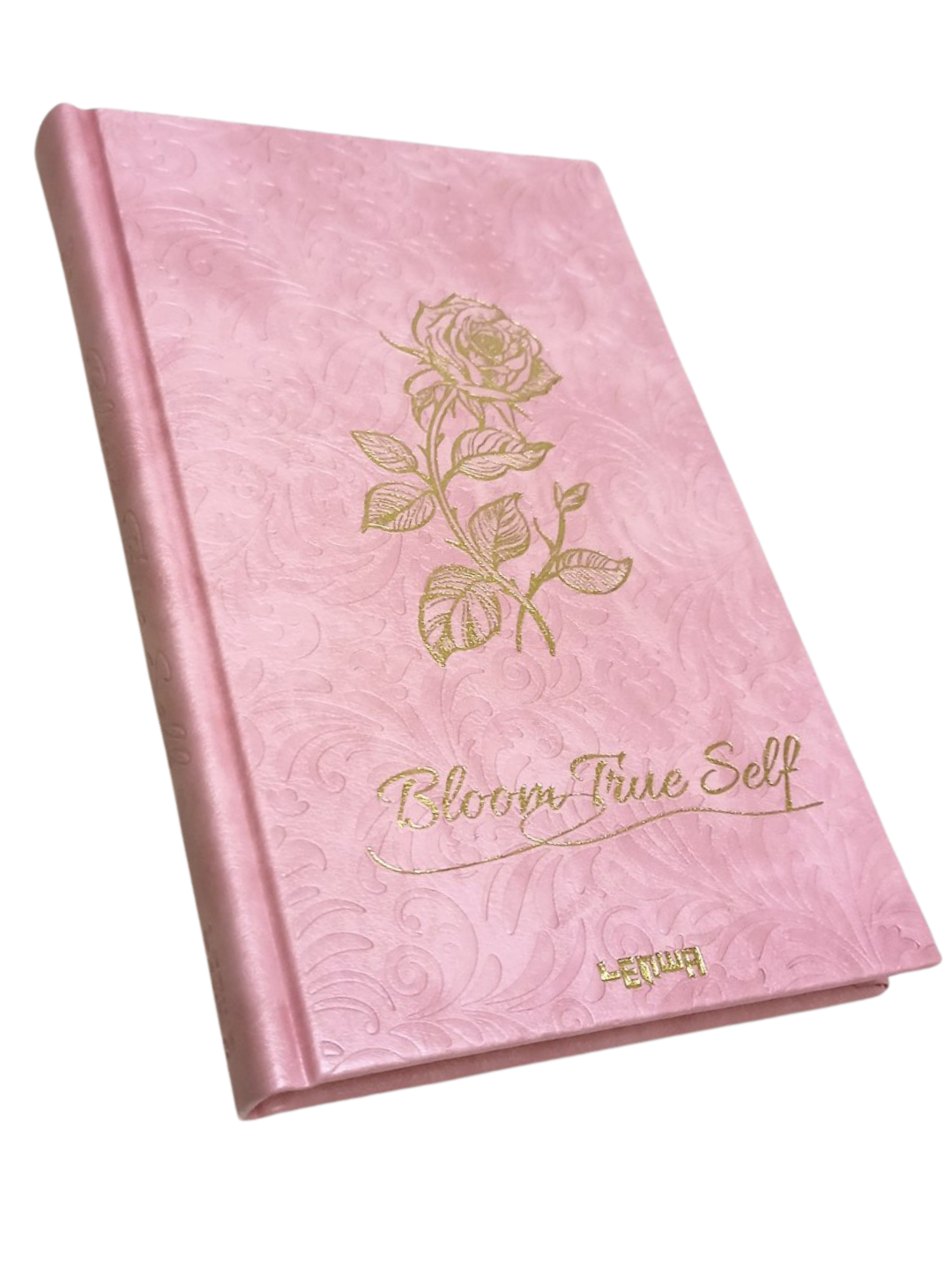 Яркий цветочный блокнот для женщин и девочек «Bloom true self», 21*13,5 см, твердый переплет, 108 стр.