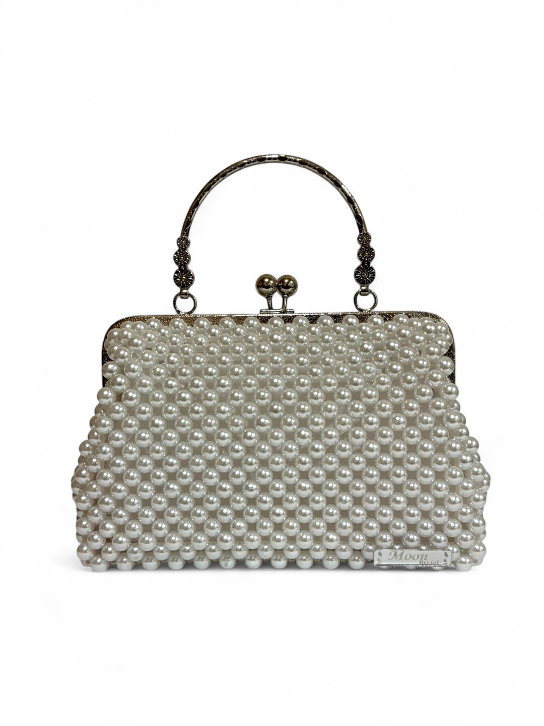 Джиббитсы для сумки клатч , белый — фото 1