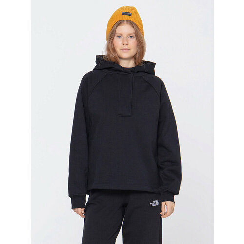 фото Худи streetbeat hoodie reglan fleece, 1 шт., размер m, , черный