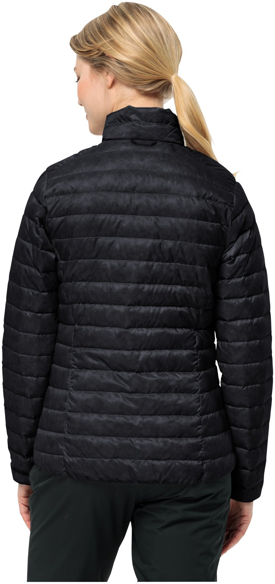 Куртка Jack Wolfskin PILVI DOWN, размер S, чёрный — фото 1