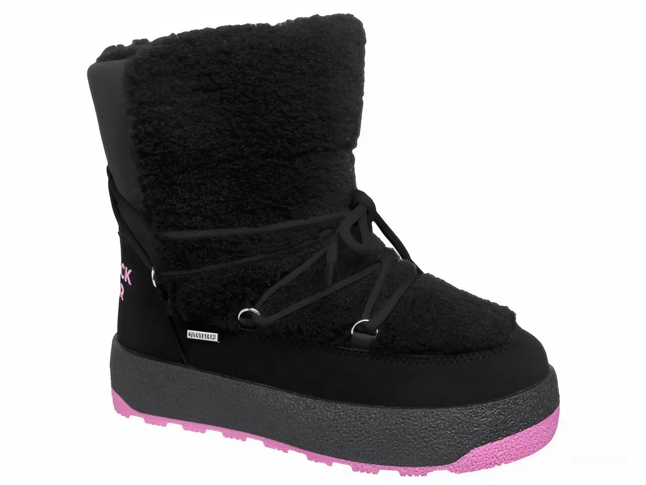 Дутики Indigo kids, размер 39, черный