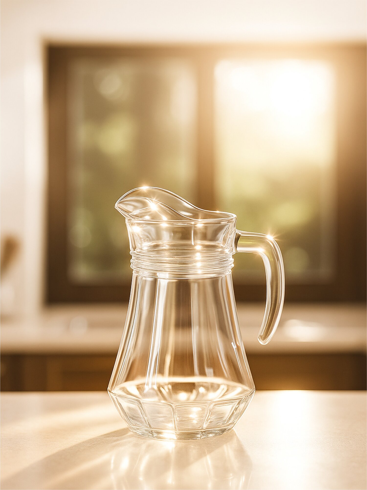 Кувшин PASABAHCE касабланка 43614 1140мл 1шт 1х6 228197 — фото 1