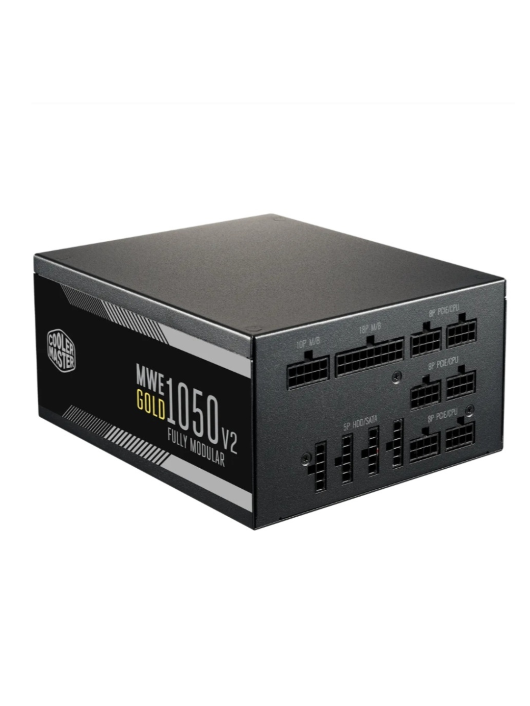 Cooler Master 1050W — мощный блок питания с эффективностью 80 Plus Gold — фото 1