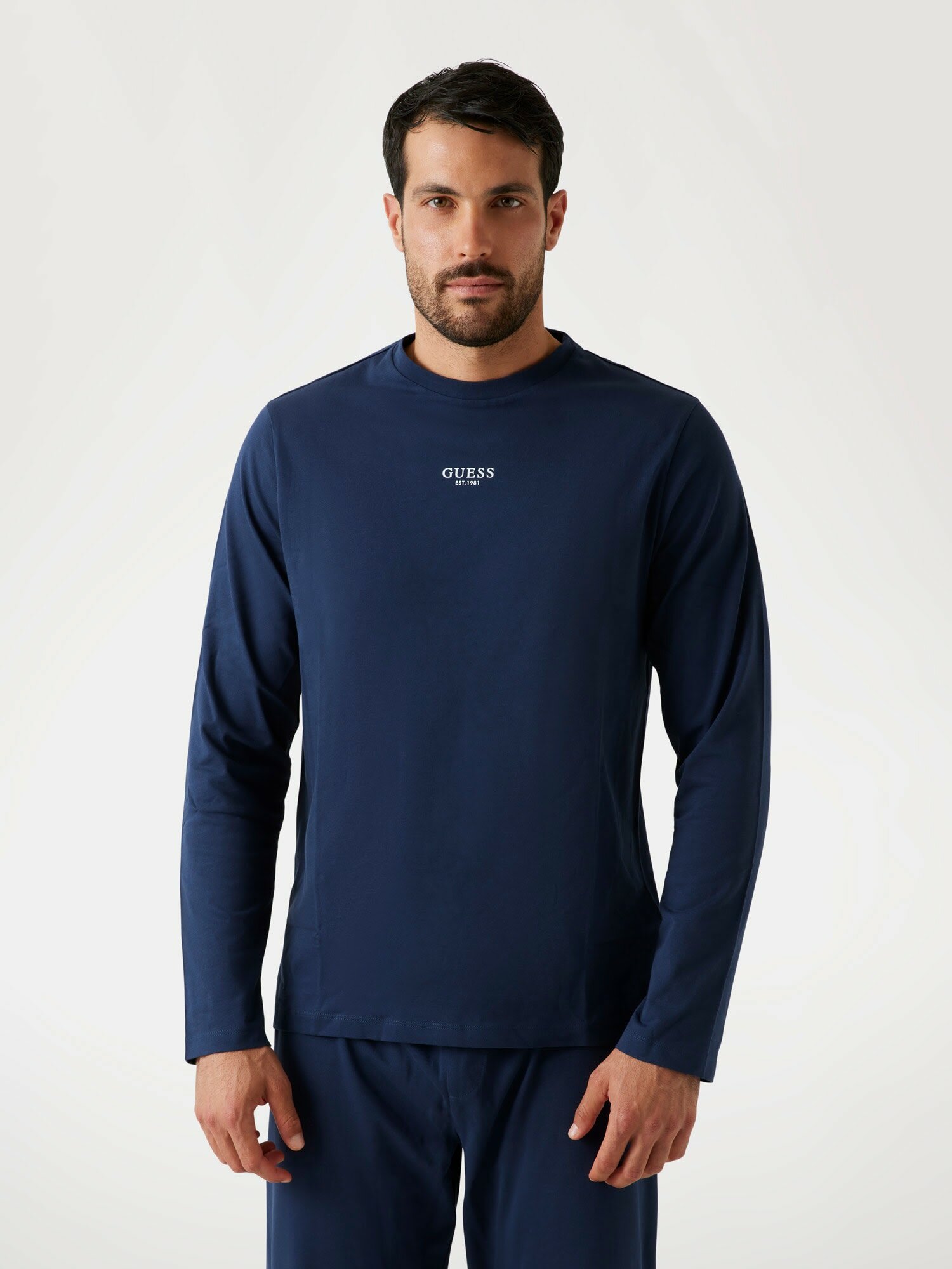 Пижама GUESS, размер 50/L, синий — фото 1