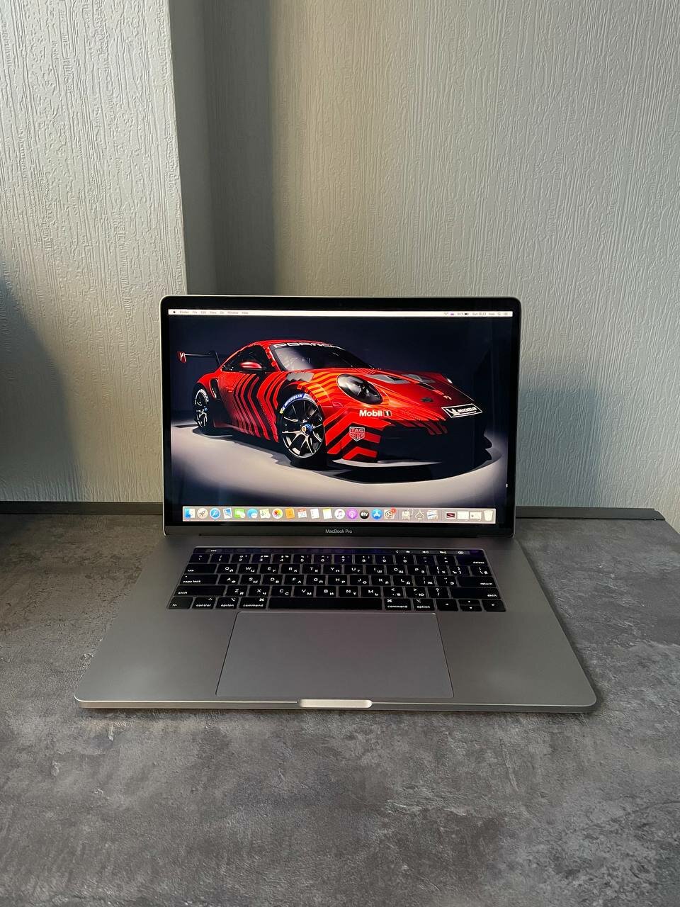 Macbook pro 15 2018 i7 16gb 256gb — купить по низкой цене на