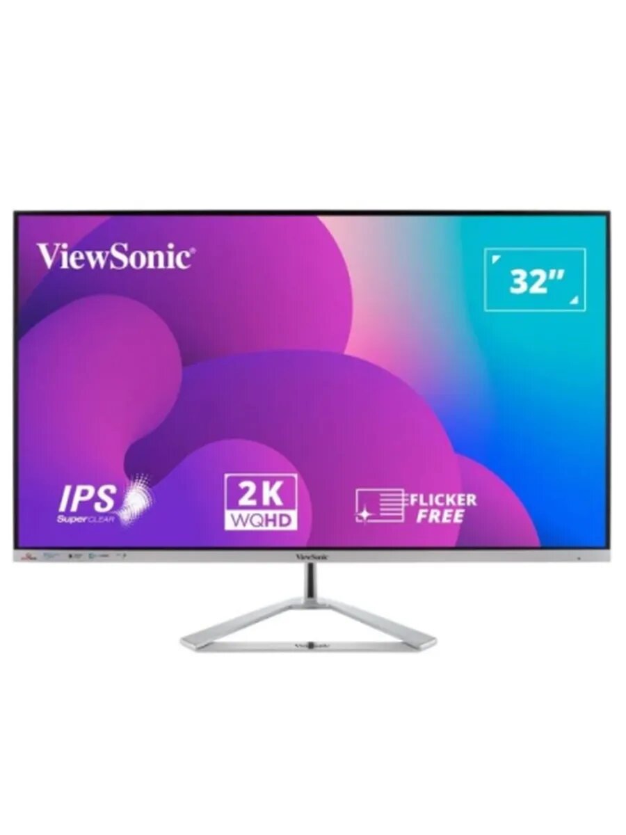 31.5" VX Gaming VX3276-2K-MHD-2 VX3276-2K-MHD-2 черный