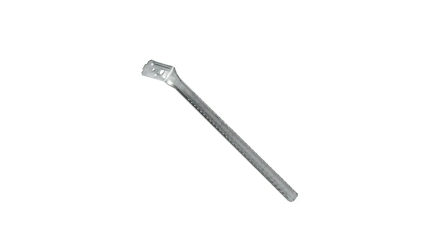 Подвес KNAUF Нониус верхняя часть оцинкованная сталь 10 мм