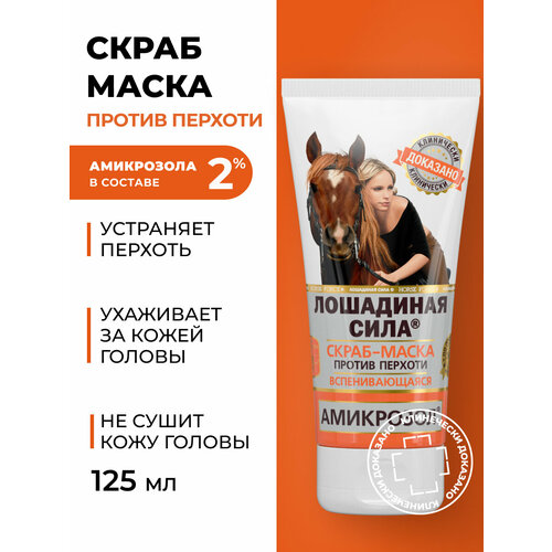 Спрей для волос лечебный Сывороточный Реаниматор с кератином и маслами Лошадиная Сила для легкого расчесывания 100мл 791₽