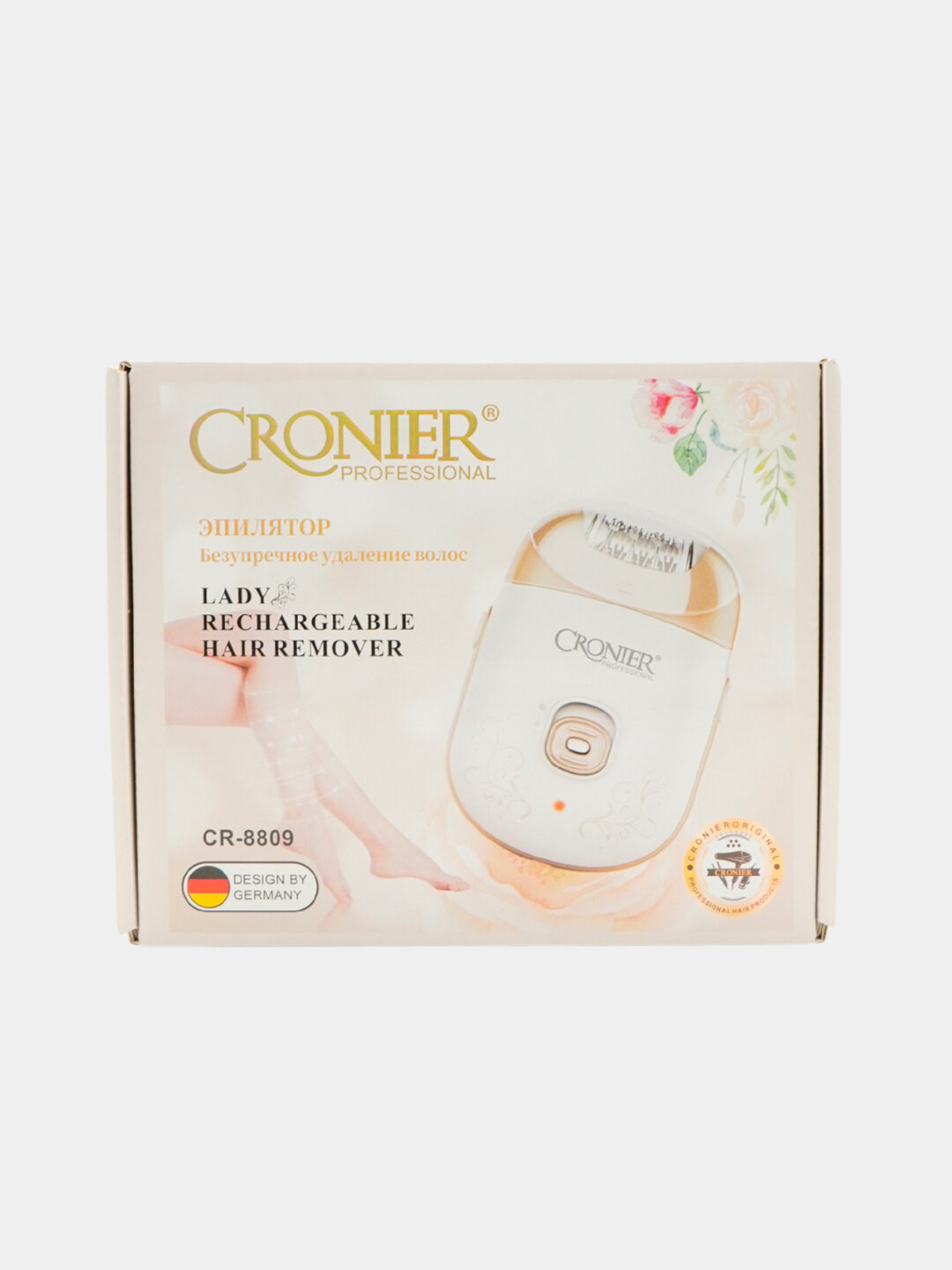 Epilyator CRONIER, ayollar uchun teri hamda teri parvarishi uchun — фото 1